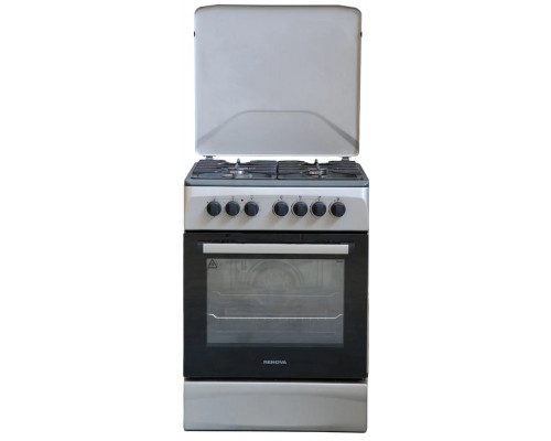 Кухонная плита RENOVA SG6E-W(ICTFDS) белый