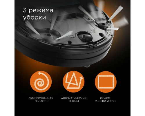 Робот пылесос REDMOND RV-R290 черный