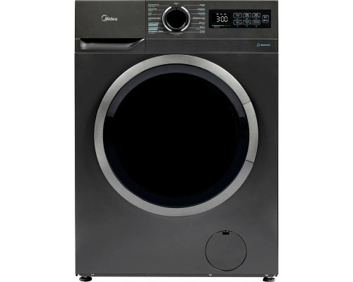 Стиральная машина MIDEA MF01712BS40/T темное серебро