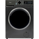 Стиральная машина MIDEA MF01712BS40/T темное серебро