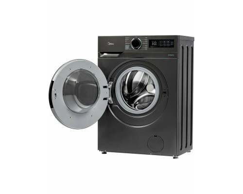 Стиральная машина MIDEA MF01712BS40/T темное серебро