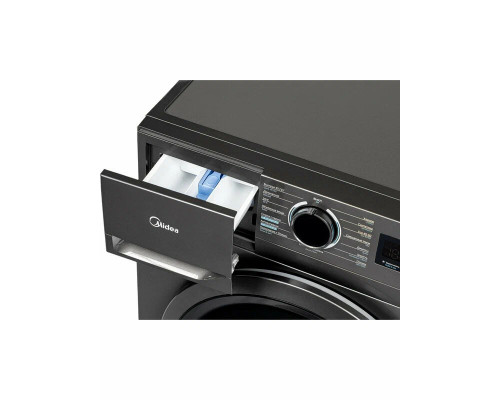 Стиральная машина MIDEA MF01712BS40/T темное серебро