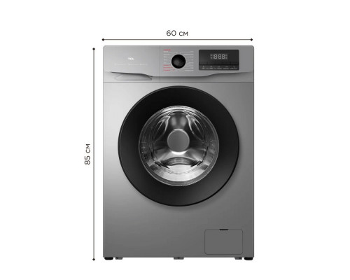 Стиральная машина TCL W-SF606G серый/черный