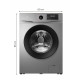 Стиральная машина TCL W-SF606G серый/черный