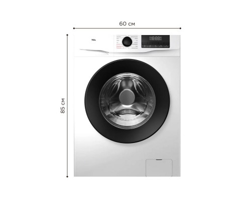 Стиральная машина TCL W-SF606W белый/черный