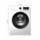 Стиральная машина TCL W-SF606W белый/черный