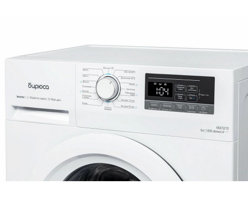 Стиральная машина БИРЮСА WM-ML612/10 белый