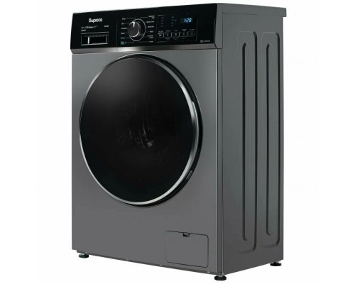 Стиральная машина БИРЮСА WM-SL610/15 S серебро/черный