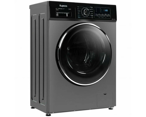 Стиральная машина БИРЮСА WM-SL610/15 S серебро/черный