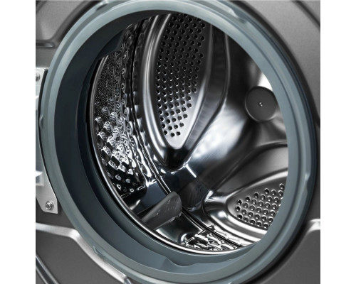 Стиральная машина БИРЮСА WM-SL610/15 S серебро/черный