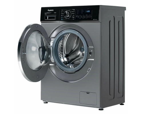 Стиральная машина БИРЮСА WM-SL610/15 S серебро/черный