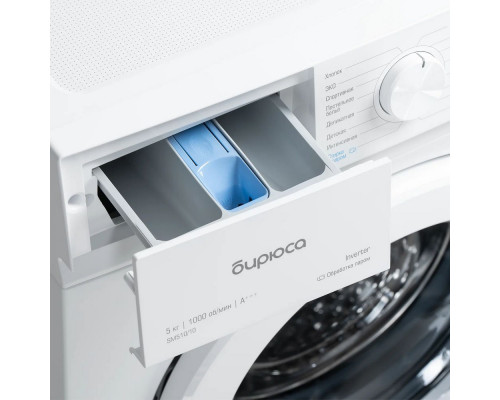 Стиральная машина БИРЮСА WM-SM510/10 белый