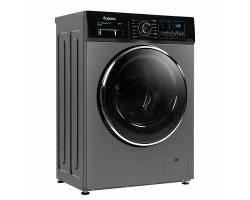 Стиральная машина БИРЮСА WM-SM610/08 S металлик/хром/черный