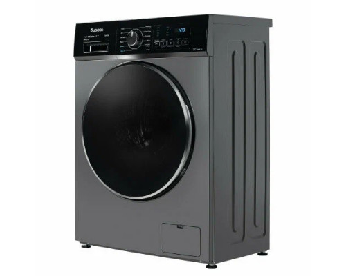 Стиральная машина БИРЮСА WM-SM610/08 S металлик/хром/черный