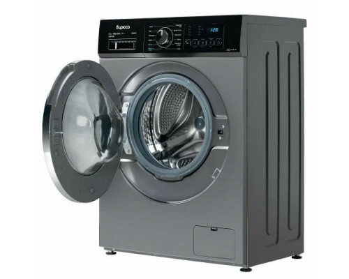 Стиральная машина БИРЮСА WM-SM610/08 S металлик/хром/черный