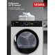 Сушильная машина VESTEL TDC7100T2W белый/черный