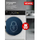 Сушильная машина VESTEL TDC7100T2W белый/черный