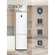 Холодильник CANDY CFN6200WD белый