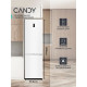 Холодильник CANDY CFN6200WD белый