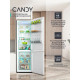 Холодильник CANDY CFN6200WD белый