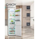 Холодильник CANDY CFN6200WD белый