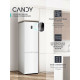 Холодильник CANDY CFN6200WD белый