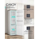 Холодильник CANDY CFN6200WD белый