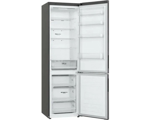 Холодильник LG GA-B509CLWL графит