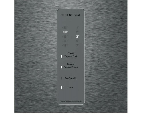 Холодильник LG GA-B509CLWL графит