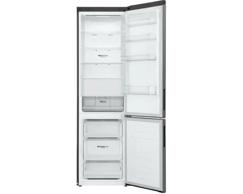 Холодильник LG GA-B509CLWL графит