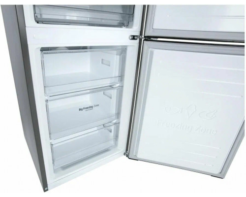 Холодильник LG GA-B509CLWL графит