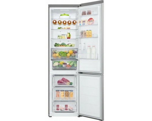Холодильник LG GC-B509ANMW серебро