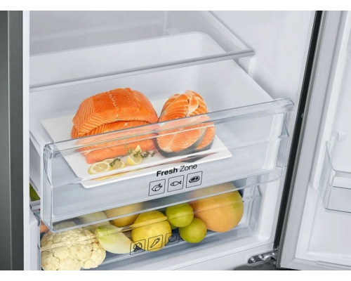 Холодильник SAMSUNG RB37A5200SA/WT серебро