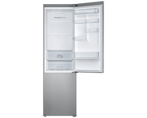 Холодильник SAMSUNG RB37A5200SA/WT серебро