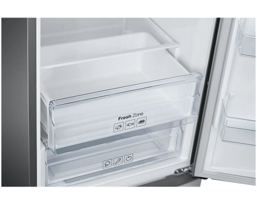 Холодильник SAMSUNG RB37A5200SA/WT серебро