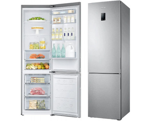 Холодильник SAMSUNG RB37A5200SA/WT серебро