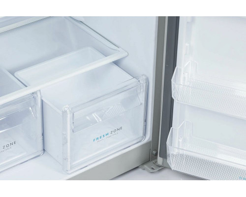 Холодильник БИРЮСА M553 металлик