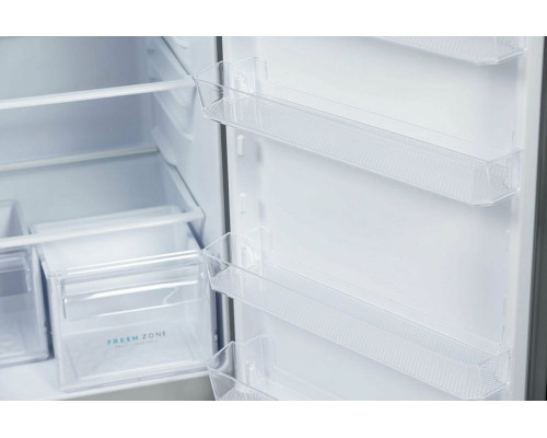 Холодильник БИРЮСА M553 металлик