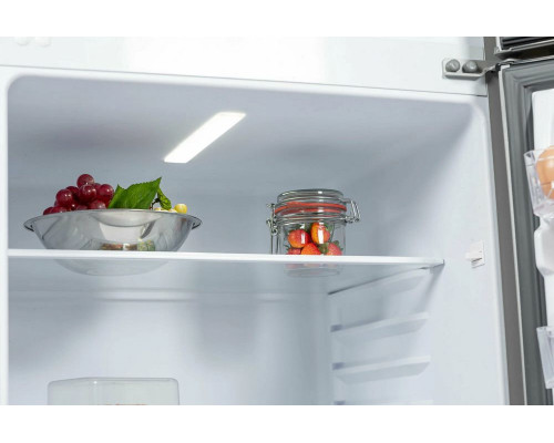 Холодильник БИРЮСА M553 металлик