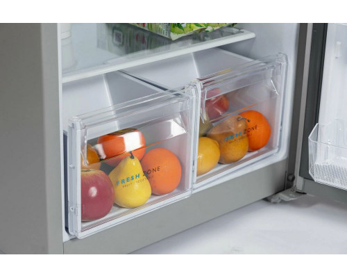 Холодильник БИРЮСА M553 металлик