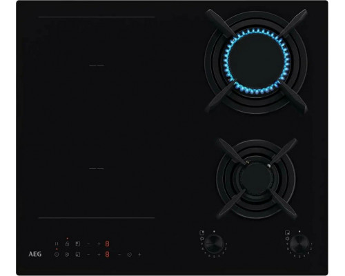 Варочная поверхность AEG HDB64623NB черный