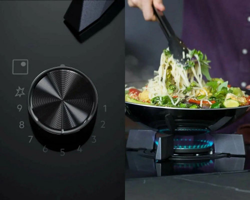 Варочная поверхность AEG HDB64623NB черный