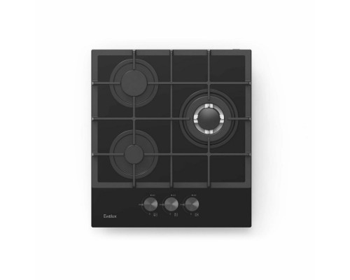 Варочная поверхность Evelux HEG 425 BG черный