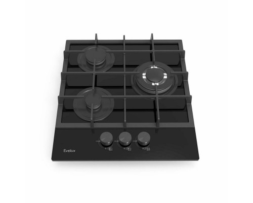 Варочная поверхность Evelux HEG 425 BG черный
