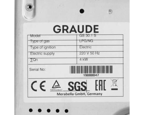 Варочная поверхность Graude GS 30.1 S
