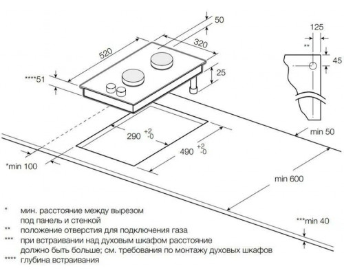 Варочная поверхность Graude GS 30.1 S