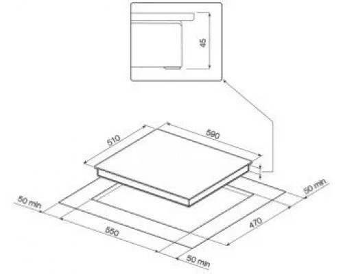 Варочная поверхность Graude GS 60.1 E