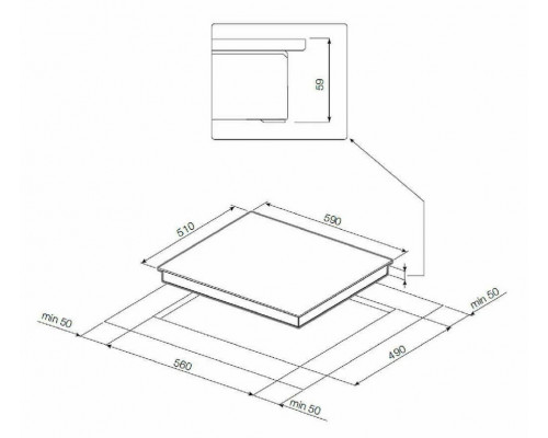 Варочная поверхность Graude GS 60.3 W
