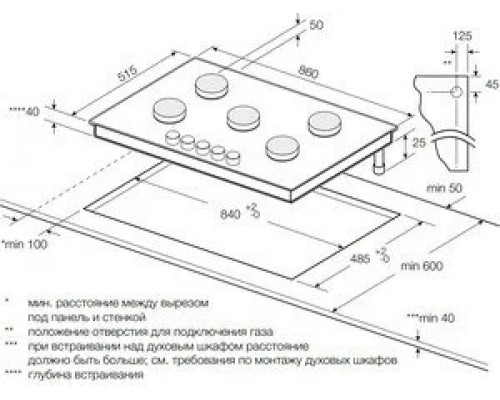 Варочная поверхность Graude GS 90.1 SM