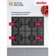 Варочная поверхность Simfer H60Q40B025